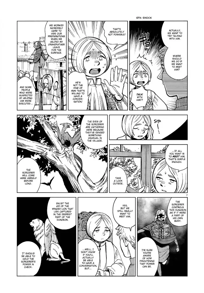 Delicious in Dungeon Chapter 47 image 07_optimized
